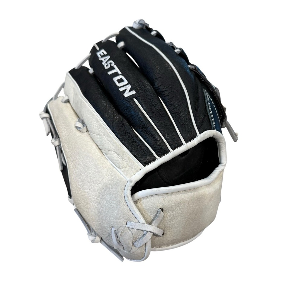 Easton FE1100 Future Elite Right Hand Throw Glove 11" Cowhide Lace Black